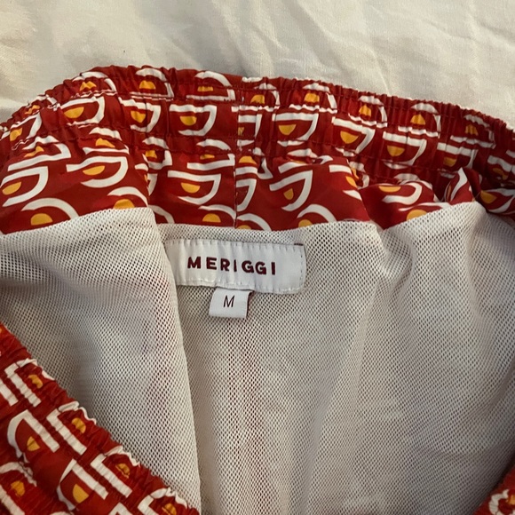 Meriggi Swim Trunk 5” Inseam - Picture 3 of 3